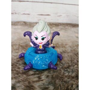 Disney Ursula Figurine With Tentacles & Blue‎ Base McDonald's Toy